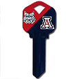 Kwikset Key - Arizona Wildcats
